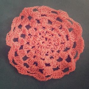 Homemade little doily / coaster / decor item 🧶